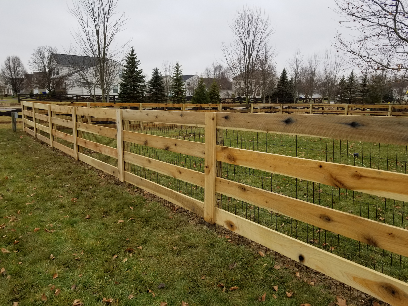 Fences Columbus Ohio | Fence Contractors | Wood, Aluminum, Vinyl