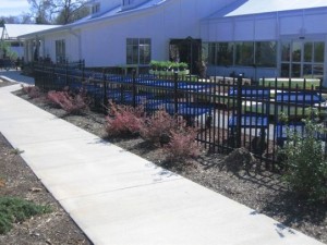 commercial fencing columbus
