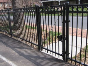 steel fencing columbus, OH