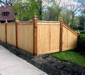 wood fences columbus ohio