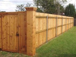 wood privacy fences columbus ohio