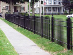 aluminum fences columbus ohio