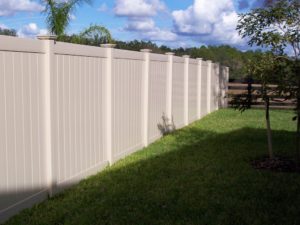 vinyl privacy fences columbus ohio