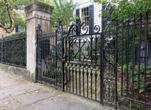 wrought iron fences columbus ohio