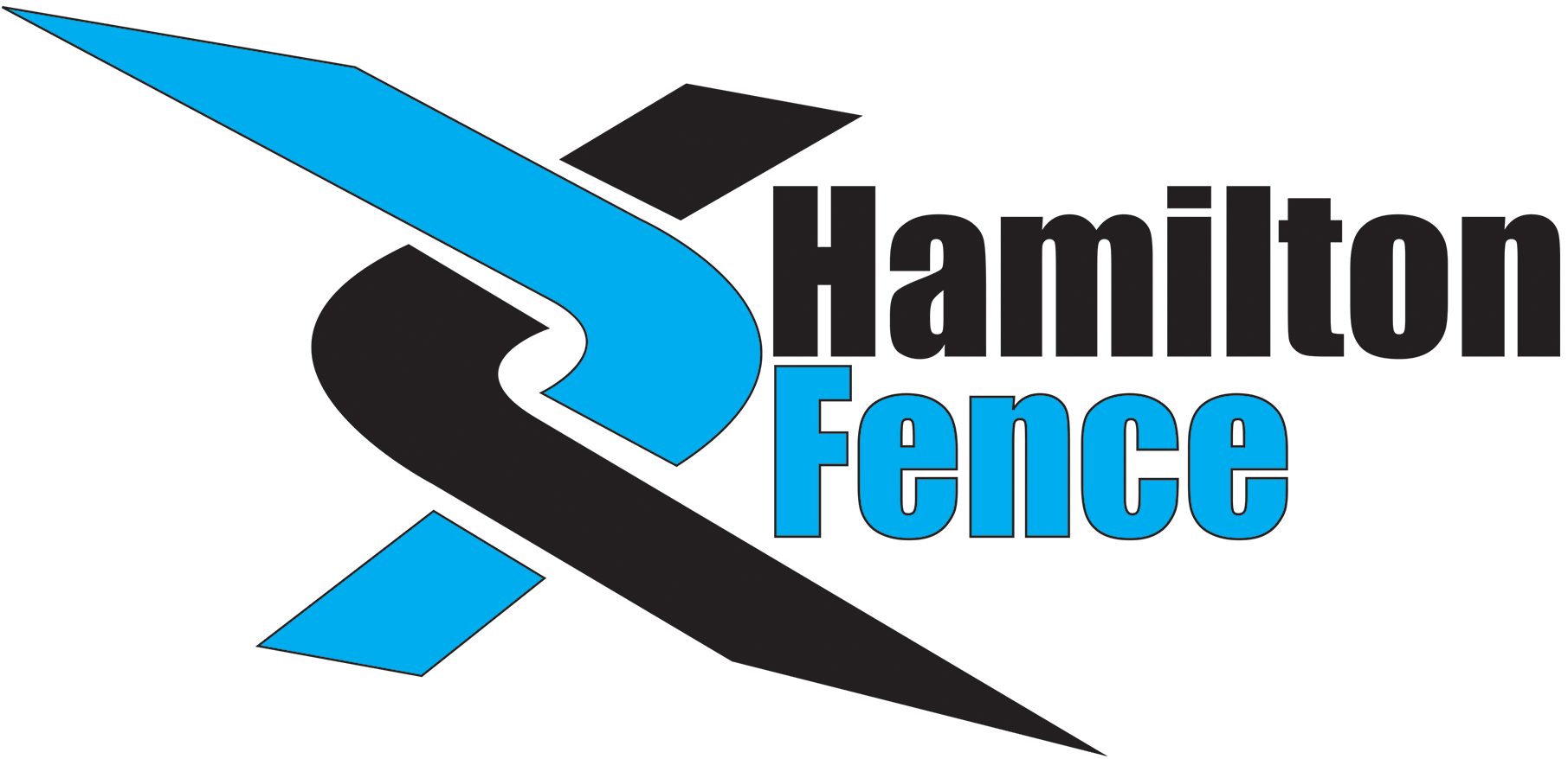 Hamilton fencing logo