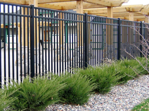 Columbus OH Commercial Fencing Company