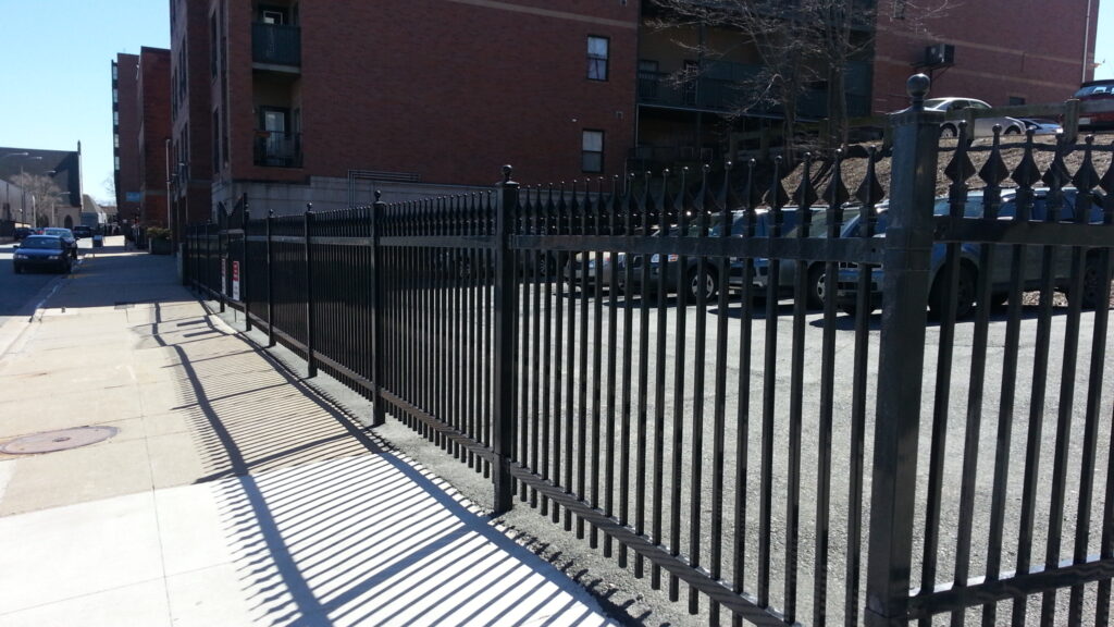 Commercial Iron Fence Contractor Columbus OH