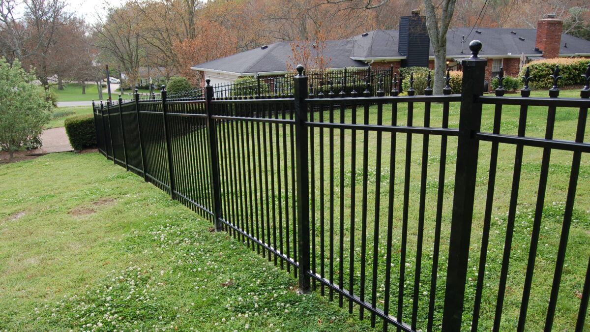 Aluminum Fencing Columbus OH