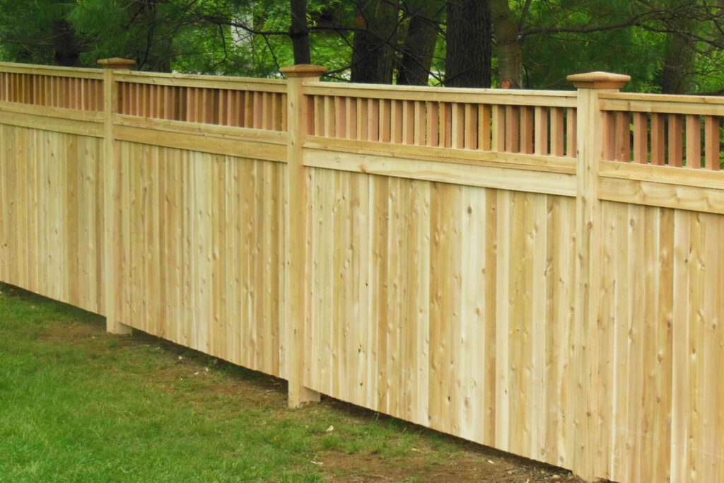 Wood Fence Contractor Columbus OH
