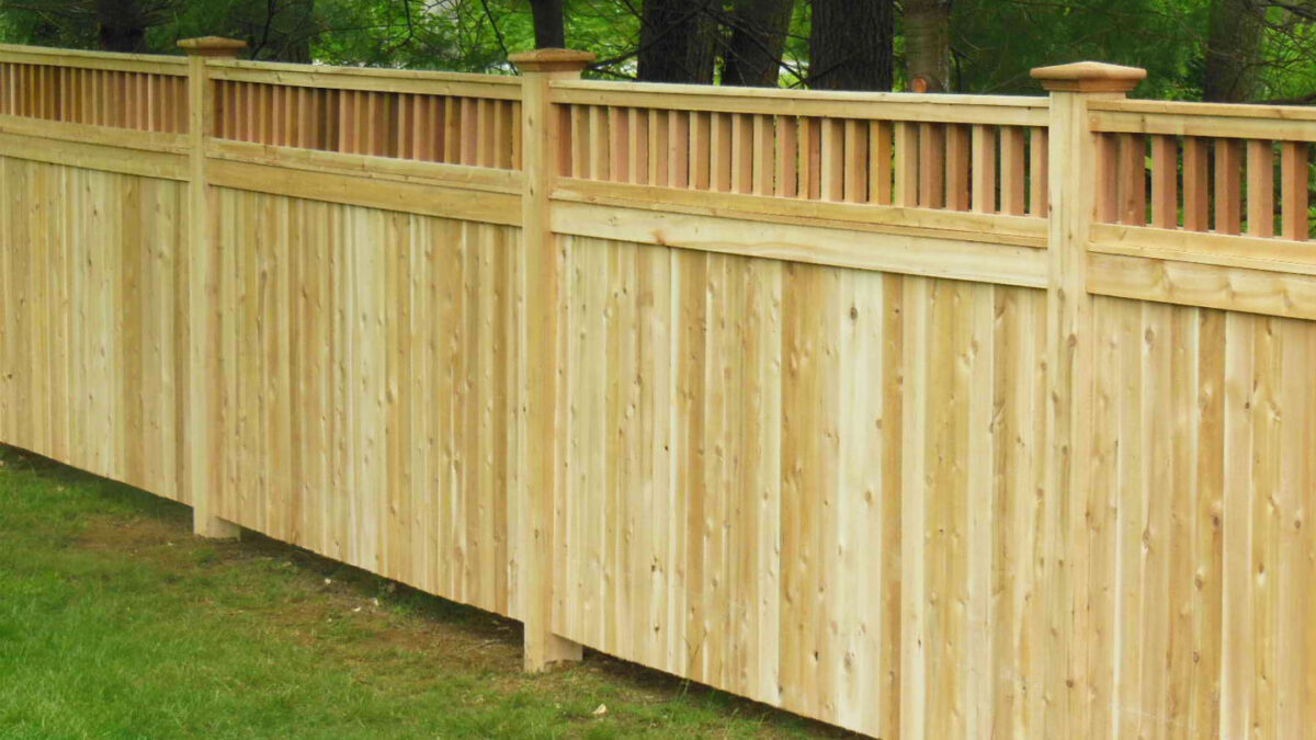 Wood Fence Contractor Columbus OH