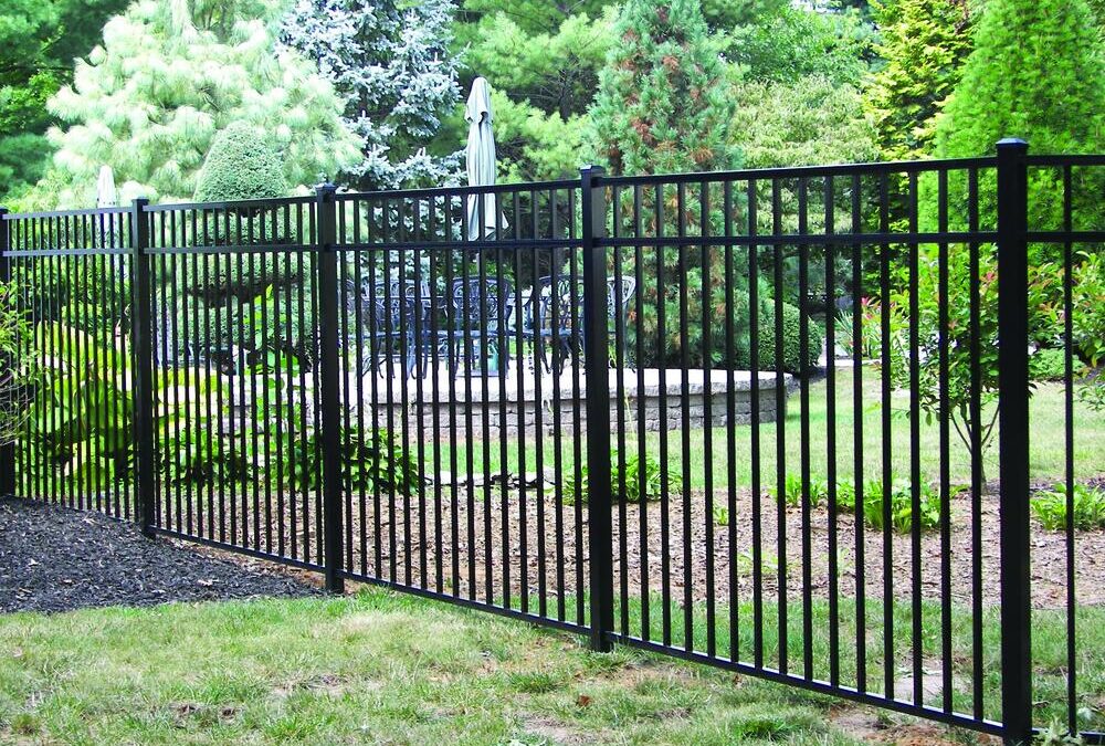 Aluminum Fence Installation Worthington OH