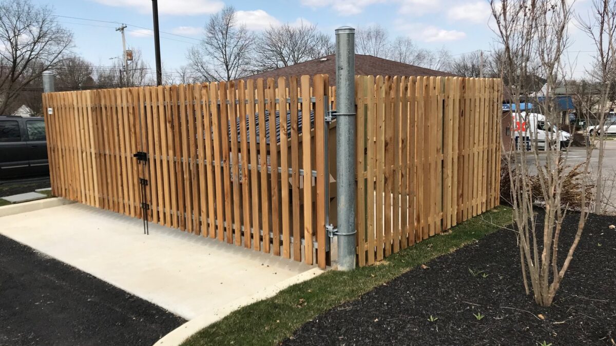 Commercial Fencing Company Columbus OH