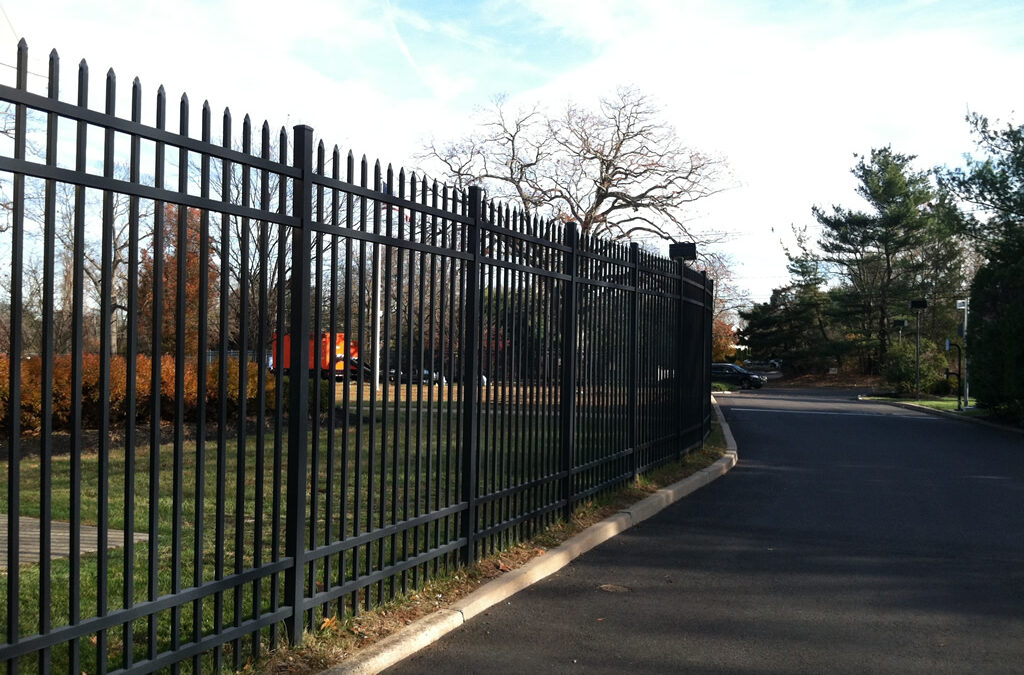 Commercial Aluminum fencing Columbus OH