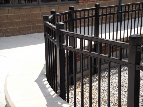 Commercial Fence Contractor Delaware OH