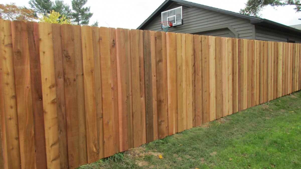 Wood Fences Columbus OH