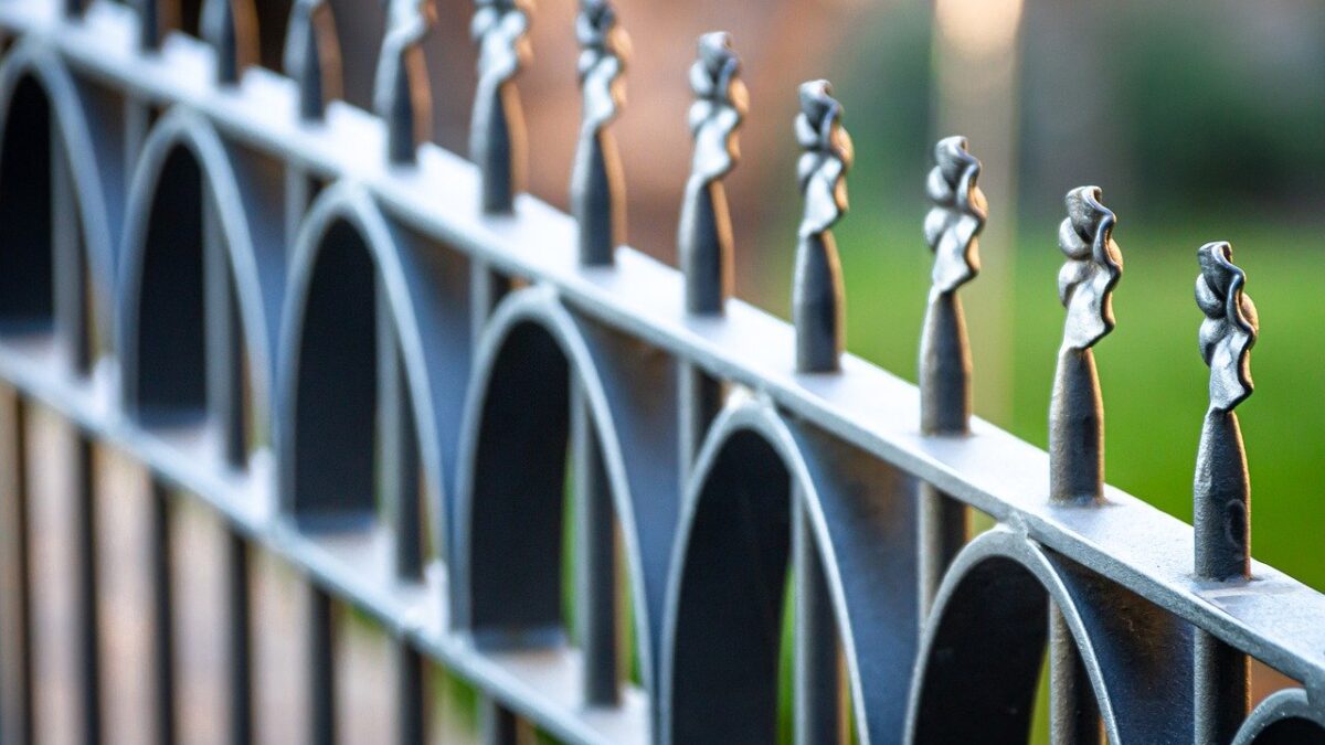 Commercial Aluminum Fence Contractor Columbus OH