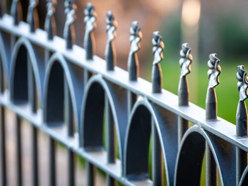 Commercial Aluminum Fence Contractor Columbus OH