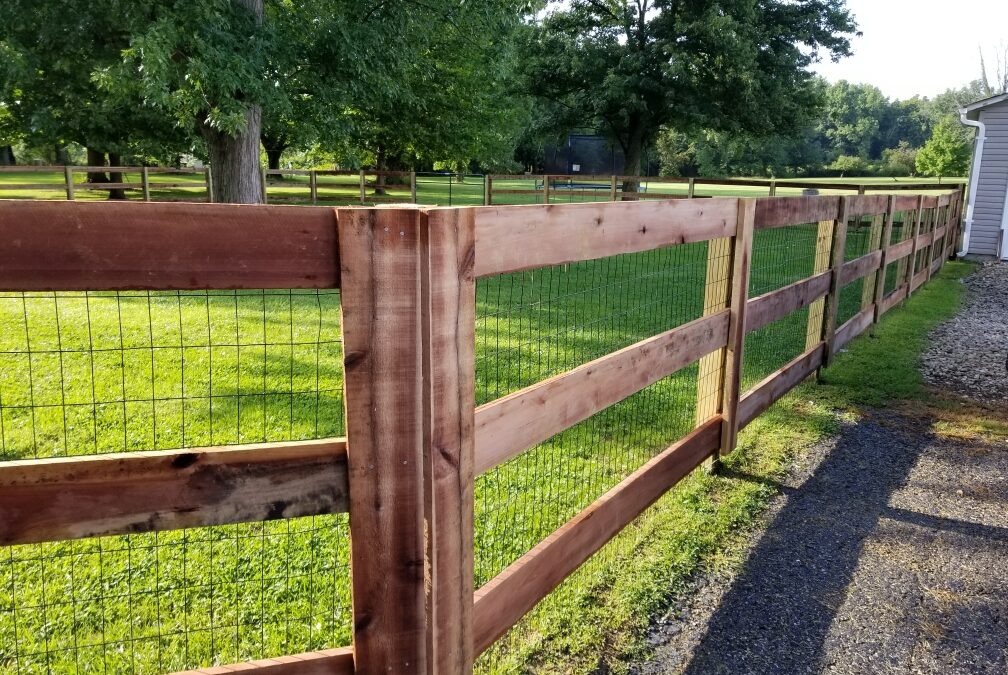 Ranch Rail Fences Columbus OH