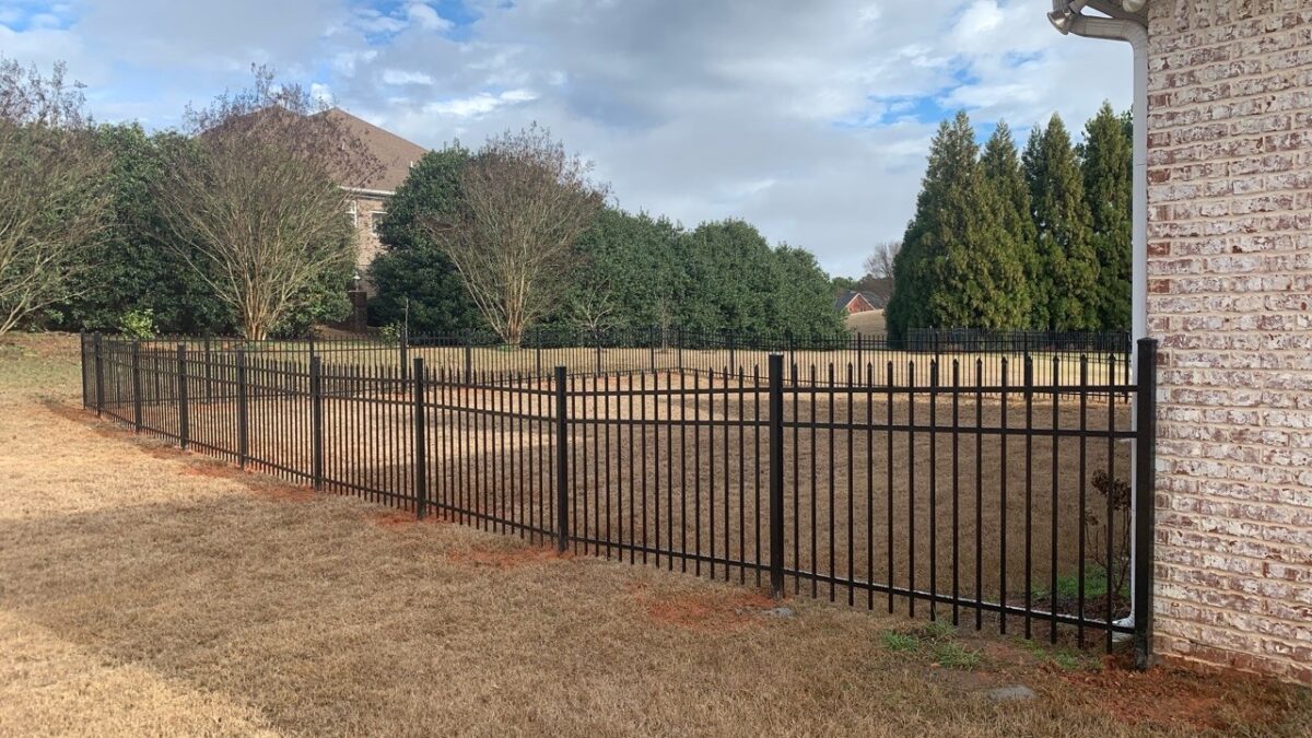 Aluminum Fencing Columbus OH