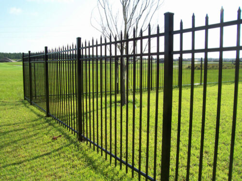 Aluminum Fence Installation Worthington OH