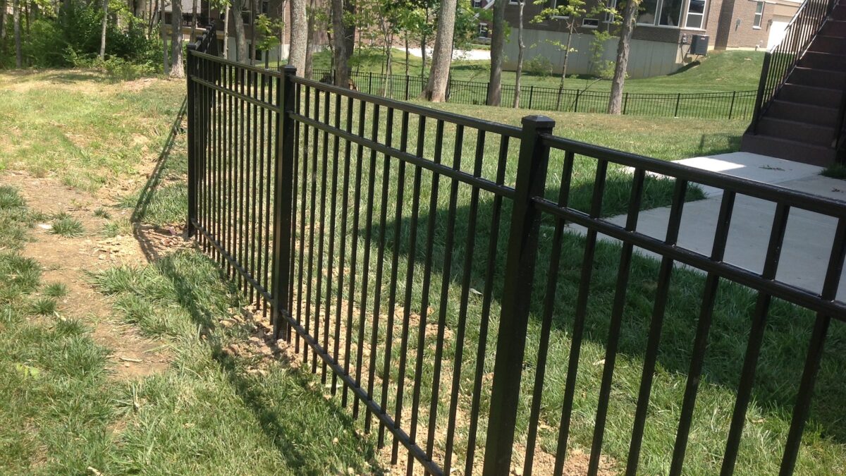 Aluminum Fence Contractors Columbus OH