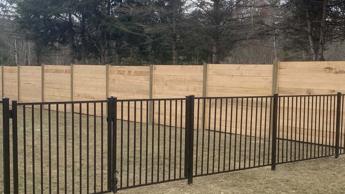 Commercial Fence Installation Columbus OH