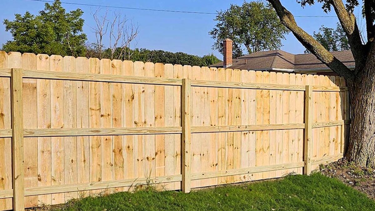 Wood Fence Installation Columbus OH