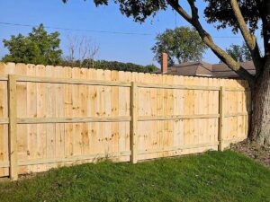 Wood Fence Installation Columbus OH