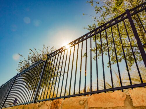 Columbus OH Commercial Fencing