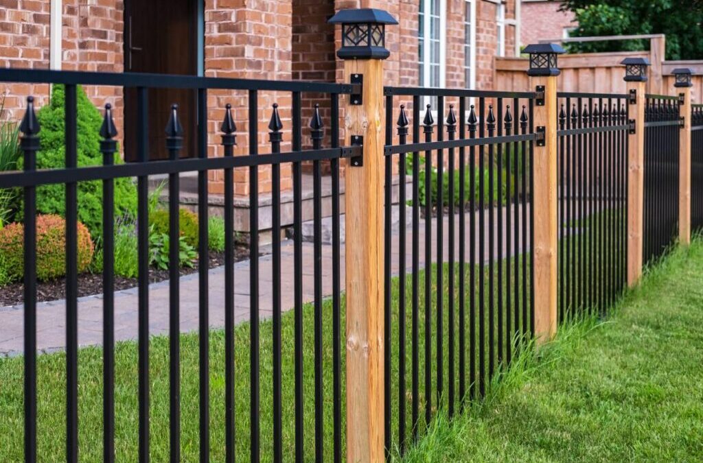 Commercial Fence Installation Columbus OH