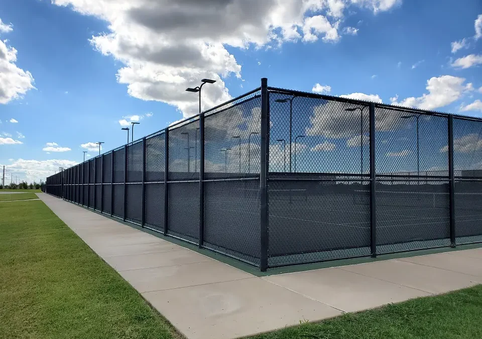 Commercial Fence Contractor Columbus OH