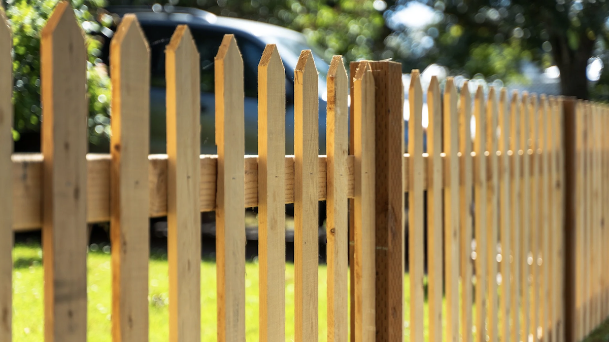 Residential Wood Fences Columbus OH