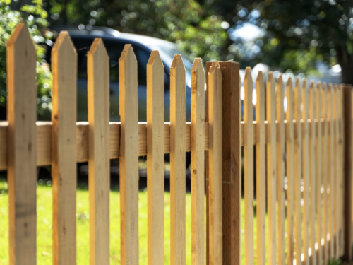 Residential Wood Fences Columbus OH