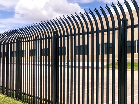 Columbus OH Commercial Fencing