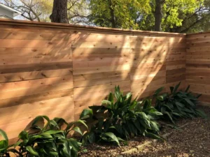 wood fence installation Columbus oh