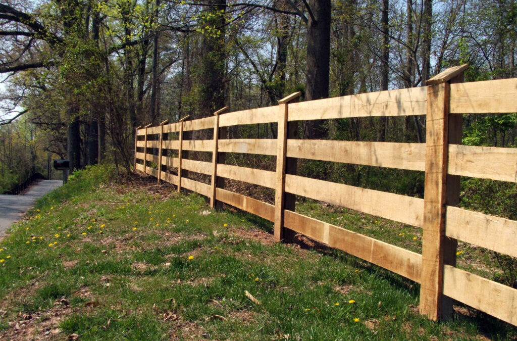 Commercial Wood Fencing Columbus OH